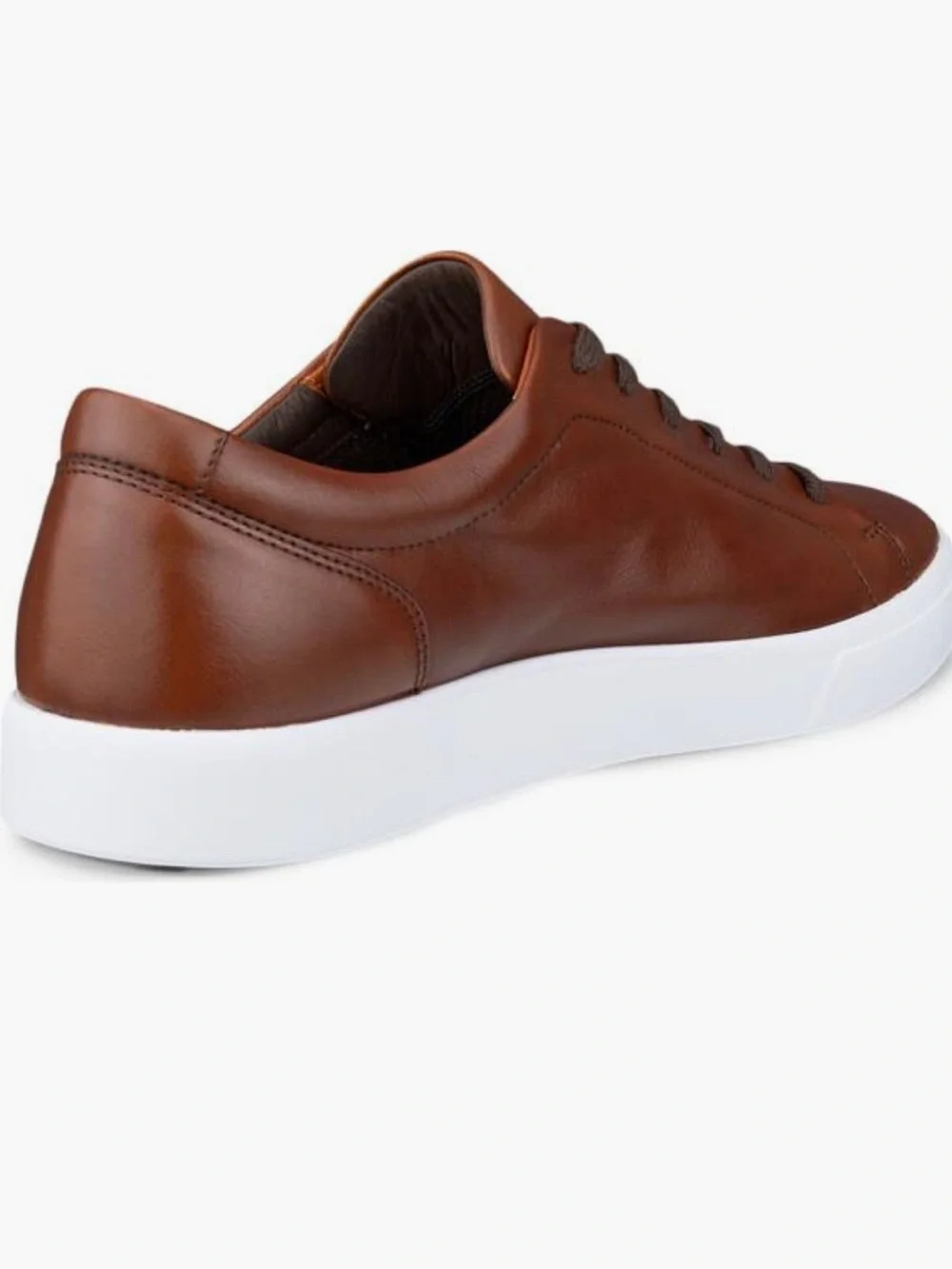 Ecco smooth chestnut